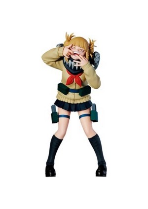 Figurine My Hero Academia The Evil Villains Vol. 3 Par Banpresto - Himiko Toga 18 CM